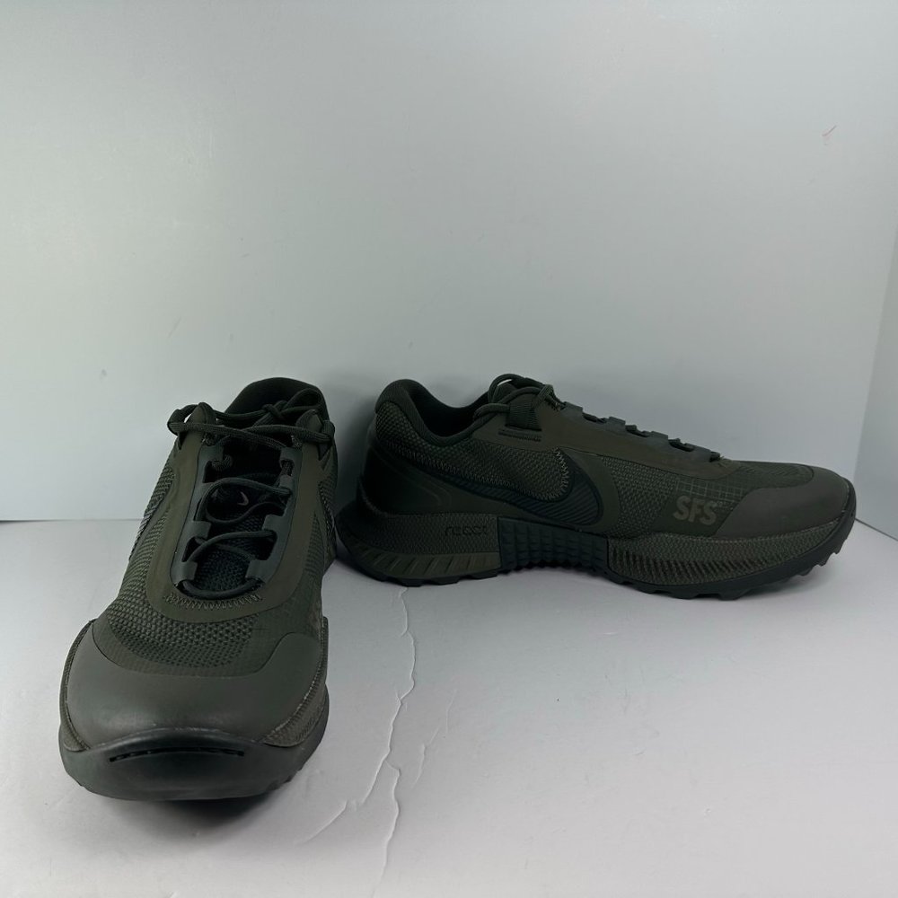 Sz 10.5 Nike React SFB Carbon Low Men's Shoes CZ7399-330 Cargo Khaki/Olive - Picture 7 of 11